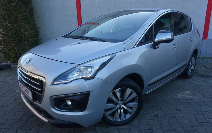 Peugeot 3008 cena 38900 przebieg: 166000, rok produkcji 2015 z Szczebrzeszyn małe 301